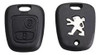 Carcasa Completa 2 Botones Para Llave Ne72 1