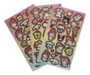 Pack X 3 Planchas De Stickers Sanrio / M11 5