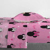 Jay Franco Disney Minnie Mouse Hearts N Love Juego De Cama I 4 Jay Franco Disney Minnie Mouse Hearts N Love Juego De Cama I 4