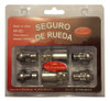 Seguro Rueda Antirobo 4 Tuercas 2 Ford Focus 96/18 1