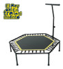 Mini Trampolín Hexagonal C/ Agarre Fitness Crossfit - El Rey 2 Mini Trampolín Hexagonal C/ Agarre Fitness Crossfit - El Rey 2