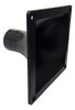Corneta Plastica Corta Para Driver Negra 2