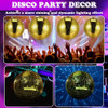 Maxdot 4 Bolas De Discoteca De 7.87 Pulgadas, Bolas De Espej 3 Maxdot 4 Bolas De Discoteca De 7.87 Pulgadas, Bolas De Espej 3