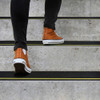 Cinta Antideslizante Para Escalera X 10 U. Negro - 10x76cm. 2 Cinta Antideslizante Para Escalera X 10 U. Negro - 10x76cm. 2