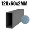 Caño Estructural Rectangular 120x60x2 Mm Barra 6 Metros Larg 2