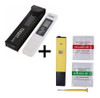 Medidor De Ph Digital + Tds Y Ec Agua Hidroponia Kit Complet 0