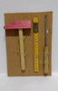 Juguete Set Herramientas Piezas Madera Metal Taller Infantil 0