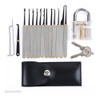 Candados De Prácticas Transparentes 12pcs Set Herramienta Cl 0
