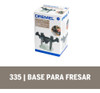 Fresadora Router Mini Torno Dremel Soporte Herramienta 335 4