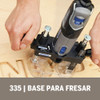 Fresadora Router Mini Torno Dremel Soporte Herramienta 335 5