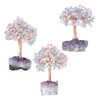 Sumgiftforall Piedras Curativas Naturales Árbol Cristal Base 2