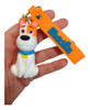 Max De Mascotas Pets Llavero De Goma 2