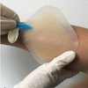 Parche Hidrocoloide 20x20 Grueso Transparente X 10 Unidades 4