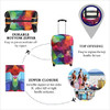 Funda Para Valija Explore Land Geometry - M 2