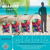Funda Para Valija Explore Land Geometry - M 4