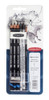 Set Lapices Derwent Acuarelables Dibujo + Sacapunta + Goma 0