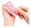 Cepillo De Uñas Manicuria Grande Con Mango Esculpidas 1
