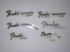 Decal Para Squier Telecaster 4