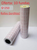 Rollos Para Maquina Etiquetadora X10 Grandes Rotuladora 1