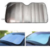 Parasol Frontal De Aluminio Plegable Para Parabrisas A-vip 0 Parasol Frontal De Aluminio Plegable Para Parabrisas A-vip 0
