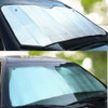 Parasol Frontal De Aluminio Plegable Para Parabrisas A-vip 5 Parasol Frontal De Aluminio Plegable Para Parabrisas A-vip 5