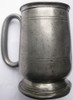 Jarra Antigua De Estaño Para Cerveza Sellada Sheffield 0