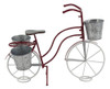 ~? Deco 79 Metal Bike Indoor Outdoor Plantstand Con Macetas 0 ~? Deco 79 Metal Bike Indoor Outdoor Plantstand Con Macetas 0