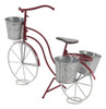 ~? Deco 79 Metal Bike Indoor Outdoor Plantstand Con Macetas 2 ~? Deco 79 Metal Bike Indoor Outdoor Plantstand Con Macetas 2