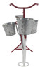 ~? Deco 79 Metal Bike Indoor Outdoor Plantstand Con Macetas 3 ~? Deco 79 Metal Bike Indoor Outdoor Plantstand Con Macetas 3