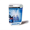 Lampara Posicion W5w Philips Blue Vision Ultra 1