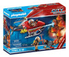 Set Playmobil Helicóptero De Bomberos Universo Binario 0