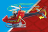 Set Playmobil Helicóptero De Bomberos Universo Binario 3