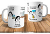 Plantilla Flork Mona Jimenez Sublimar Tazas Meme 0