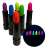 Labial Fluo X 10 Maquillaje Brilla Uv Pintura Neon Cotillon 0