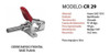 Sujetador Rapido A.i.e Mod. Cr 29 3