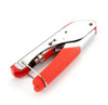 Pinza Prensa Coaxial Para Cable Conector Rg6 - Rg59 Metal 3