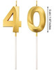 Velas De 40 Cumpleaños, Velas Con Números Para Tarta, Decora 1 Velas De 40 Cumpleaños, Velas Con Números Para Tarta, Decora 1