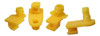 Jgo.clips Cerraduras D.renault(amarillo) 2