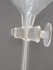 Ampolla Decantación Genérica 1000ml Robinete Vidrio C/ Tapa 1