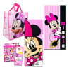 Clásico Juego De Toallas Con Capucha Disney Minnie Mouse Par 0 Clásico Juego De Toallas Con Capucha Disney Minnie Mouse Par 0