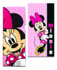 Clásico Juego De Toallas Con Capucha Disney Minnie Mouse Par 1 Clásico Juego De Toallas Con Capucha Disney Minnie Mouse Par 1
