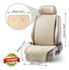 Forro Protector Acolchado Para El Asiento Para Carro Univers 2