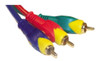 Cable Video Componente 3x3 Rca Premium 7.5 Mts M5879 2 Cable Video Componente 3x3 Rca Premium 7.5 Mts M5879 2