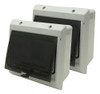 Gabinete Caja Termicas 6 Polos Ip54 Pilar Pvc  Pack X2 0