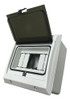 Gabinete Caja Termicas 6 Polos Ip54 Pilar Pvc  Pack X2 1