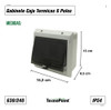 Gabinete Caja Termicas 6 Polos Ip54 Pilar Pvc  Pack X2 2