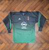 AC Milan 2002/03 Alternative Goalkeeper Jersey – Dida #12 – Size M (Used)
