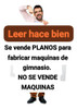 Plano Para Fabricar Maquina De Gym Hip Thrust Arsenal 2