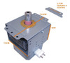 Magnetron P/ Microondas - 2m214 Todas Las Marcas 4