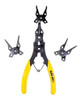Pinza Para Aros Seguer Black Jack  4 Puntas Intercambiables 0